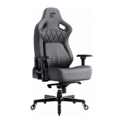 Крісло ігрове GT Racer X-0732 Gray (X-0732 Fabric Gray XL)