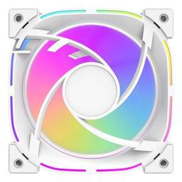 Кулер до корпусу DARKFLASH INF24 3IN1(PWM) WHITE