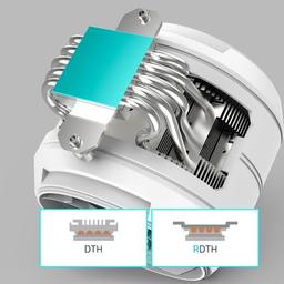 Кулер для процессора Zalman ZET5WHITE