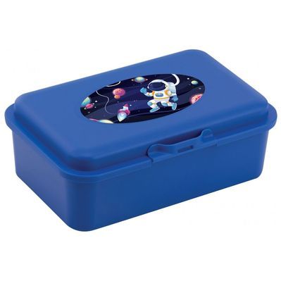 Ланч-бокс дитячий Economix SPACE 750 мл, синій (E98388)