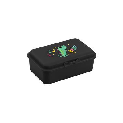 Ланч-бокс дитячий Economix TIREX 750 мл, чорний (E98387)