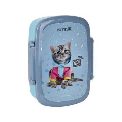 Ланч-бокс дитячий Kite Studio Pets з наповненням, 750 мл (SP25-163)