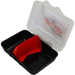 Ланч-бокс дитячий Optima SPEED 850 мл, чорний (O98110)