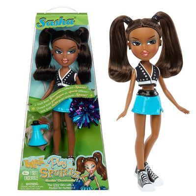 Лялька Bratz серії Play Sportz – Чирлідерка Саша (569565)