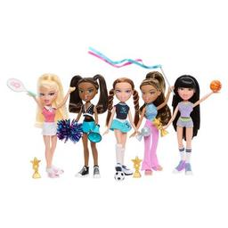 Кукла Bratz серии Play Sportz – Гимнастка Ясмин (569534)