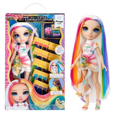 Лялька Rainbow High Крейда для волосся і стиль Амая (526780)