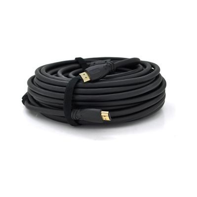 Кабель мультимедійний HDMI M to HDMI M 15.0m V2.0 4K black Ritar (HDMI(M)/(M)V2.0-15m-347P)