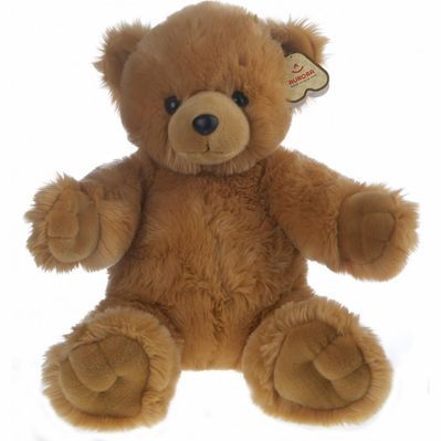 М'яка іграшка Aurora Ведмідь Обійми мене коричневий 30 см (61281D)