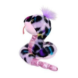 Мягкая игрушка Aurora Змея розовая (230786A)