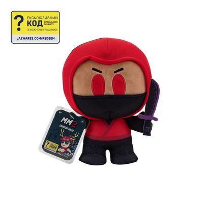 М'яка іграшка DevSeries Collector Plush Murder Mystery 2 Crimson Ninja, 20см (CRS0020)
