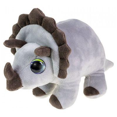 Мягкая игрушка Lumo Stars Динозавр Трицератопс классический 15 см (59529)