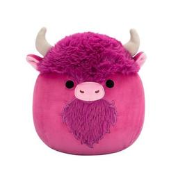 Мягкая игрушка Squishmallows Бизон Дейв 19 см (SQCR06608)