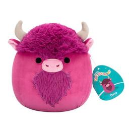 Мягкая игрушка Squishmallows Бизон Дейв 19 см (SQCR06608)