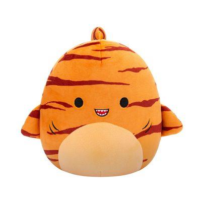 М'яка іграшка Squishmallows Тигрова акула Джаггер 19 см (SQCR06597)