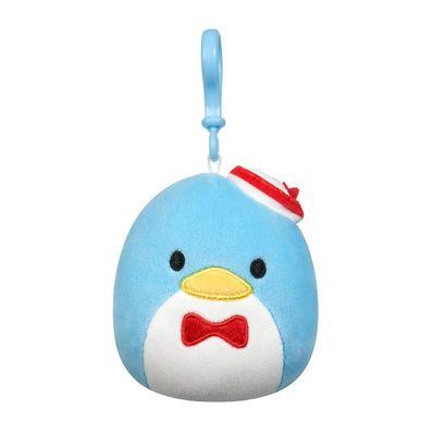 М'яка іграшка Squishmallows на кліпсі - Такседо Сем 9 см (SQSN00276)