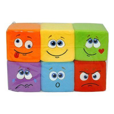 М'яка іграшка Tigres Емоджики, 6 шт (ІГ-0180)