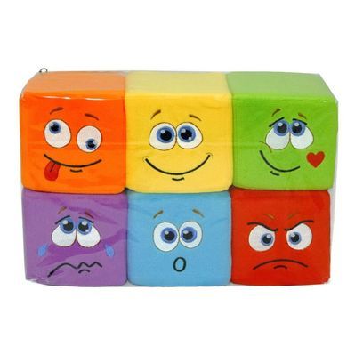 М'яка іграшка Tigres Емоджики, 6 шт (ІГ-0180)