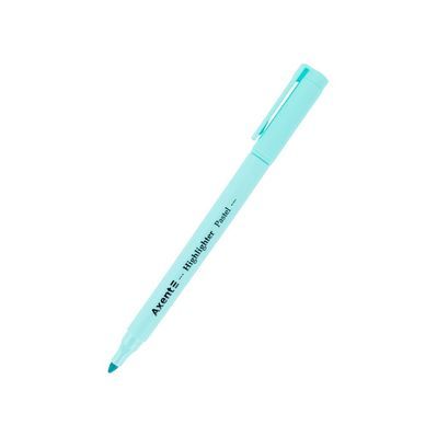 Маркер Axent Highlighter Pastel 2-4 мм клиноподібний бірюзовий (2533-09-A)