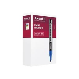 Маркер Axent Paint 2570-A, 2,4-2,8 мм круглий срібний (2570-34-A)