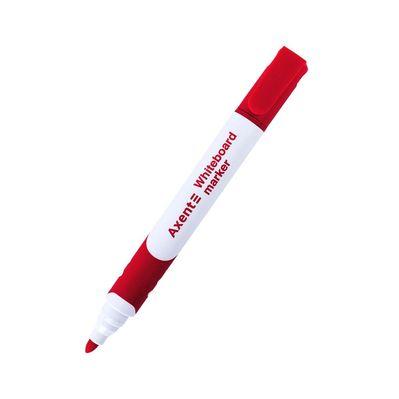 Маркер Axent для сухостираємих дошок Comfort Grip 2 мм круглих Червоний (2552-06-A)