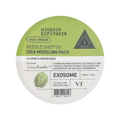 Маска для лица VT Cosmetics Reedle Shot EX Cica Modeling Pack 25 г (8803463006143)