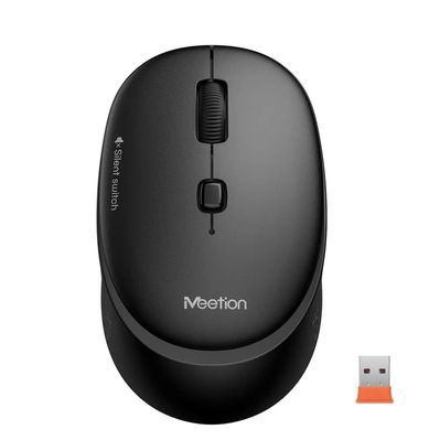 Мишка Meetion R571 Wireless Black (MT-R571-A)