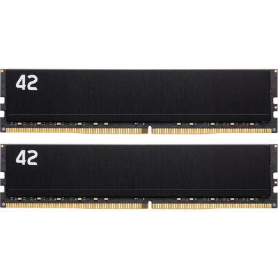 Модуль памяти для компьютера DDR4 16GB (2x8GB) 3200 MHz 42-Series eXceleram (E-42-002D-16)