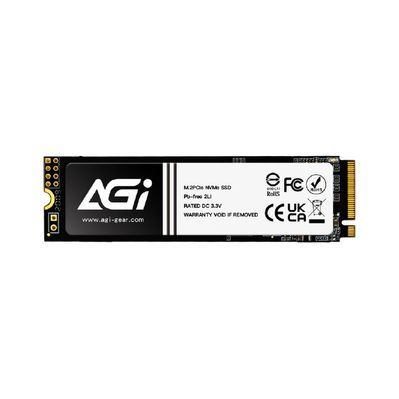 Накопичувач SSD M.2 2280 512GB AGI (AGI512GIMAI298-CB)