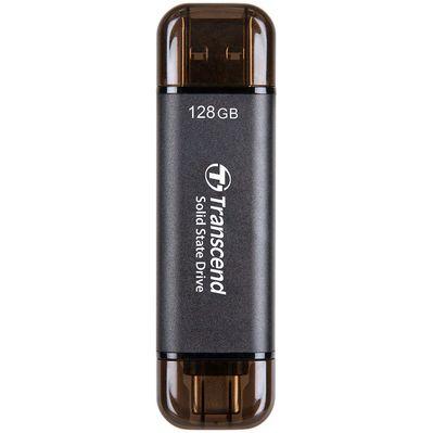 Накопитель SSD USB 3.2 128GB Transcend (TS128GESD310C)