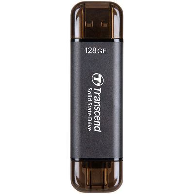 Накопичувач SSD USB 3.2 128GB Transcend (TS128GESD310C)