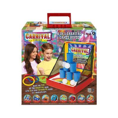 Настольная игра Ambassador Набор 8-in-1 Carnival games house (англ) (6337734)