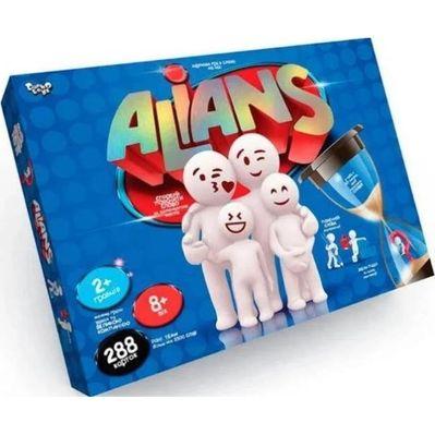 Настільна гра Danko Toys Альянс (Alians) (укр.) (SPG-92U)