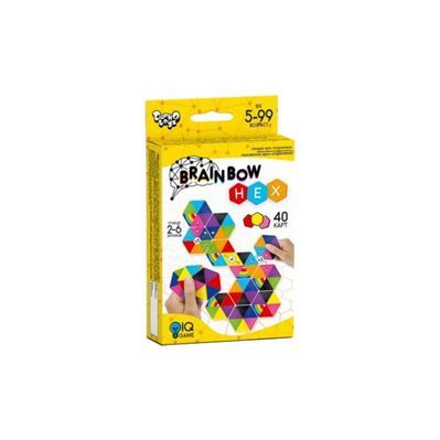 Настільна гра Danko Toys Brainbow HEX (G-BRH-01-01)