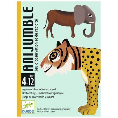 Настольная игра Djeco Веселая неразбериха (Anijumble) (DJ05092)