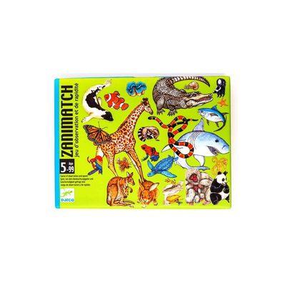 Настільна гра Djeco Займалка (Zanimatch) (DJ05153)