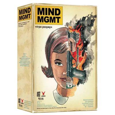 Настольная игра Geekach Games MIND MGMT: Игры разума (укр.) (GKCH170mm)