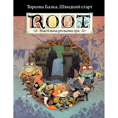 Настольная игра Geekach Games Root RPG - Тирсова Балка. Быстрый старт (укр.) (GKRP0032)