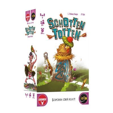 Настільна гра Geekach Games Шотен Тотен (Schotten Totten) (укр.) (GKCH063ST)