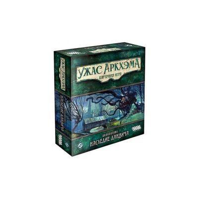 Настольная игра Ігромаг Ужас Аркхэма. Карточная игра: Наследие (AHC02)