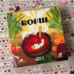 Настольная игра Lord of Boards Борщ (укр.) (LOB2404UA)