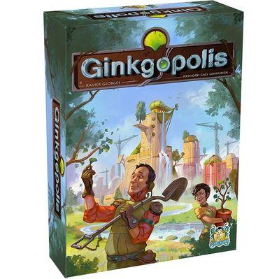 Настольная игра Pearl Games Ginkgopolis (Гинкгополис) англ. (3558380083214)