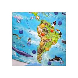 Настільна гра Ранок 3 в 1.Подорожуємо світом (4823076146115)