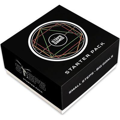 Настільна гра STEPS GAMES Степс. Стартер (Steps Starter Pack) (SG0015)