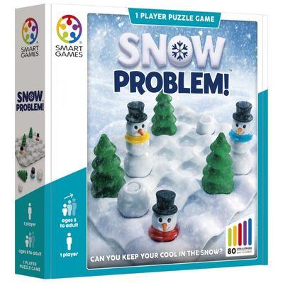 Настільна гра Smart Games Снігові задачки (Snow Problem) (SG 095)