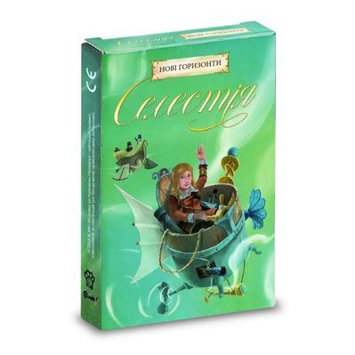 Настільна гра WoodCat Селестія. Нові горизонти (Celestia: A Little Initiative) (укр.) (W0021)