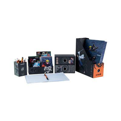 Настольный набор Kite Naruto 4 предмета, картон (NR25-357)