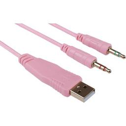 Наушники Redragon Mento USB Pink (71763)