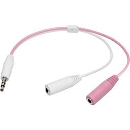 Наушники Redragon Mento USB Pink (71763)