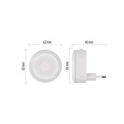 Ночник EMOS 5Lm 230V пластик (P3326)