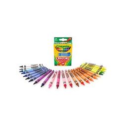 Олівці кольорові Crayola воскові, 24 шт (0024)